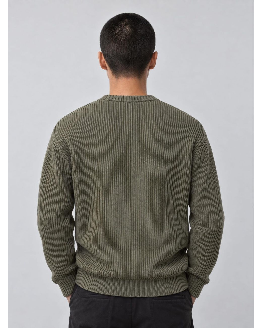 Lowkey Pullover in Green für Herren