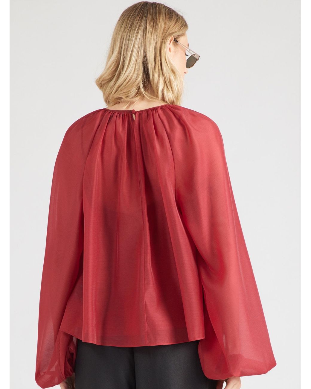 Ted Baker Red Bluse Eelana