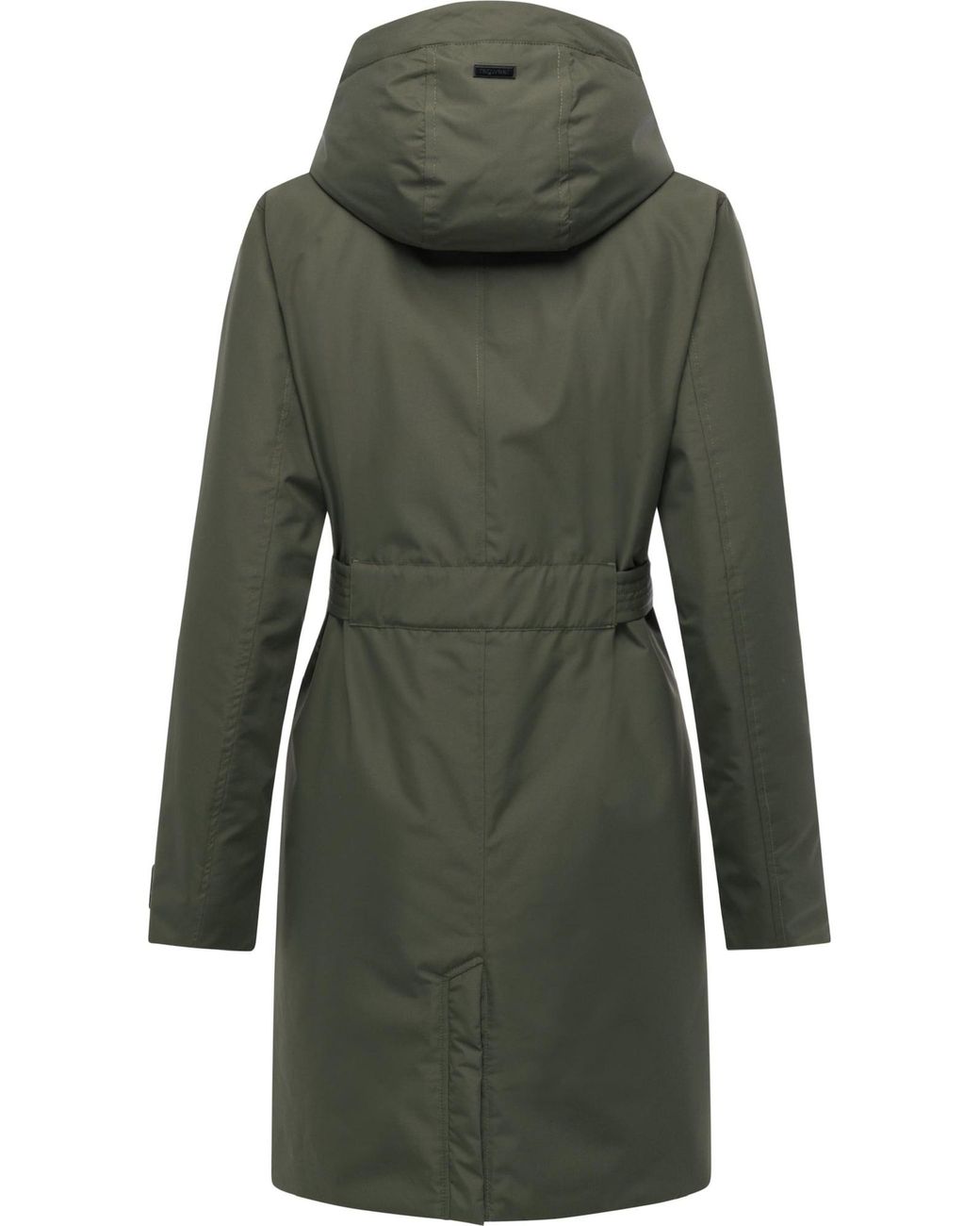 Ragwear Green Funktionsmantel Horatia