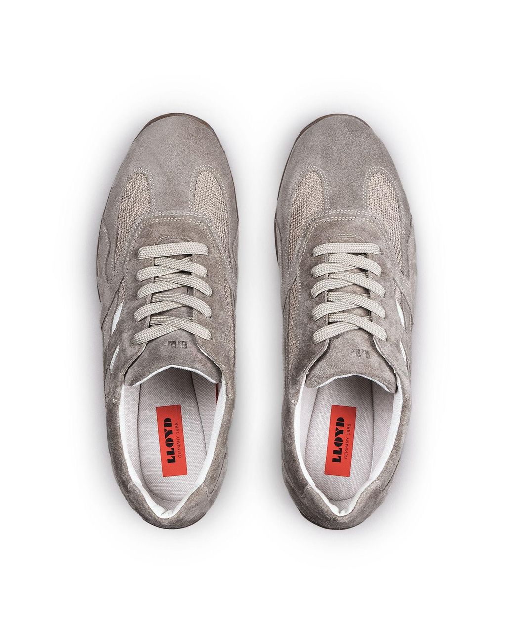 Lloyd Sneaker Low Baldwin in White für Herren