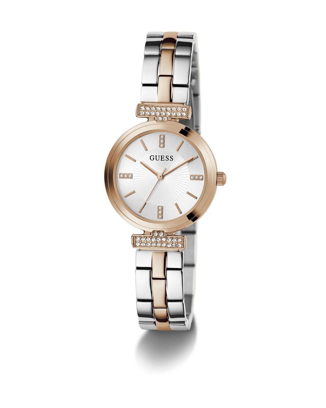 Guess White Uhr Array