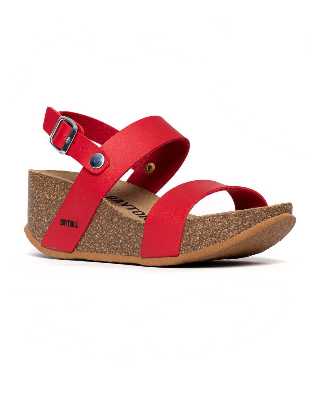 Bayton Red Sandale Selene