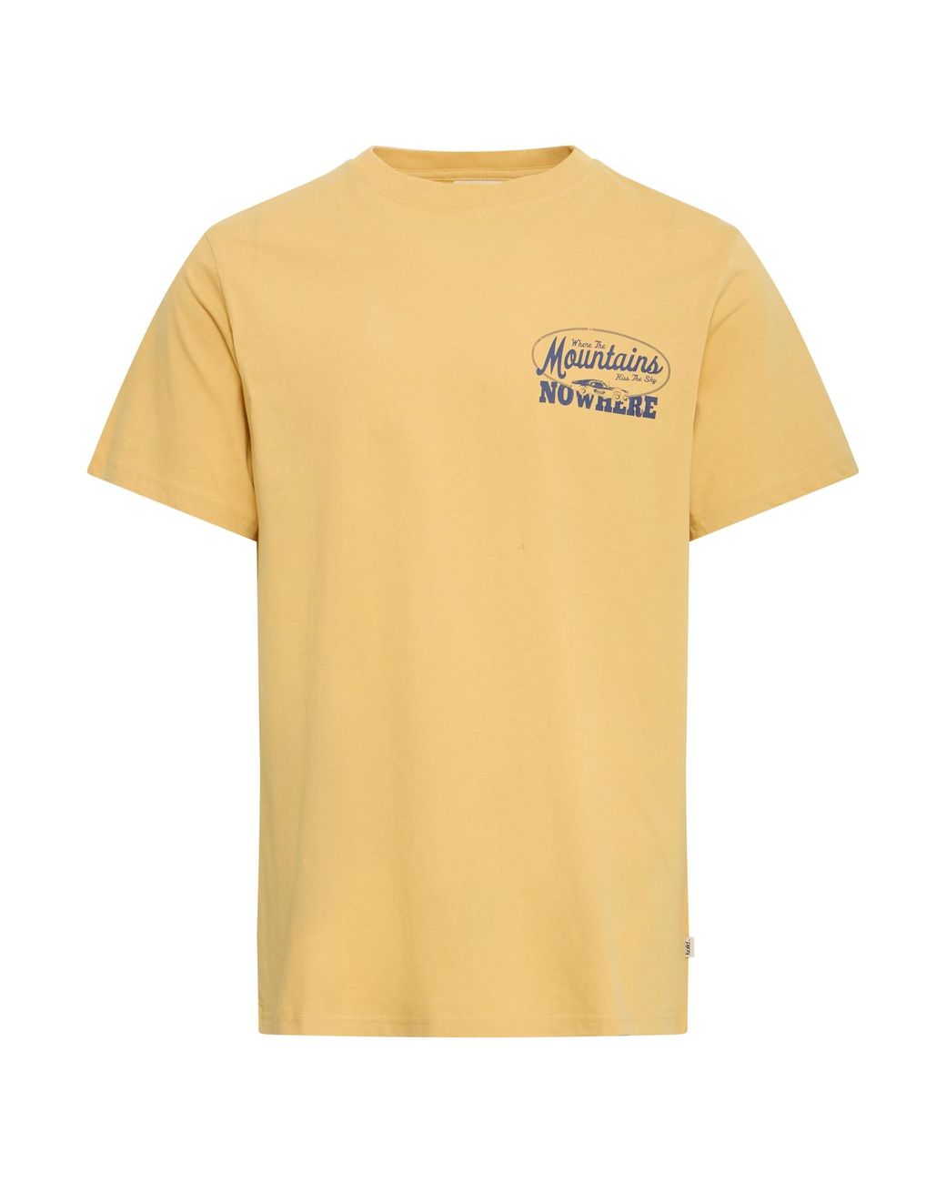 Solid Shirt Sdubert in Yellow für Herren
