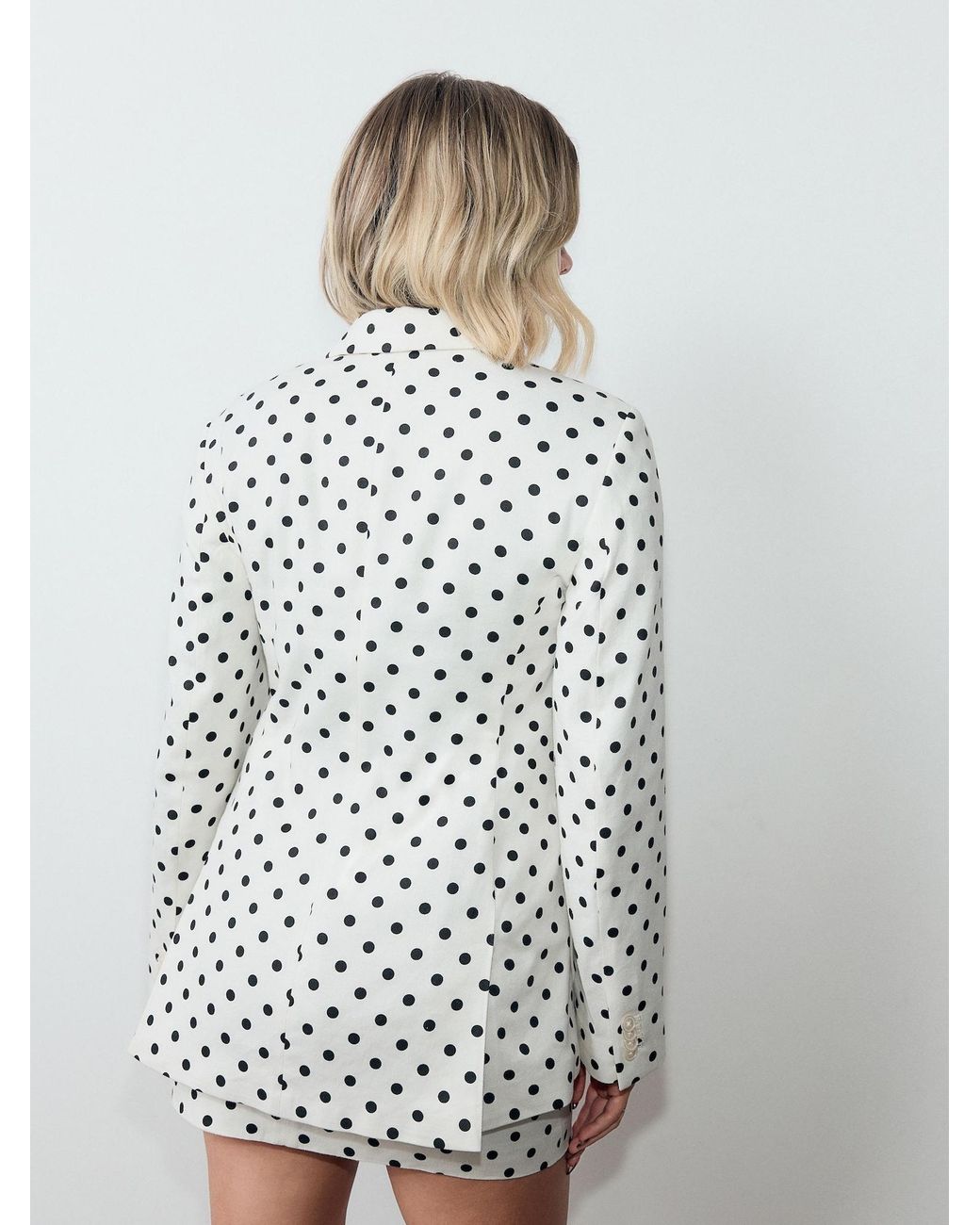 Next White Blazer