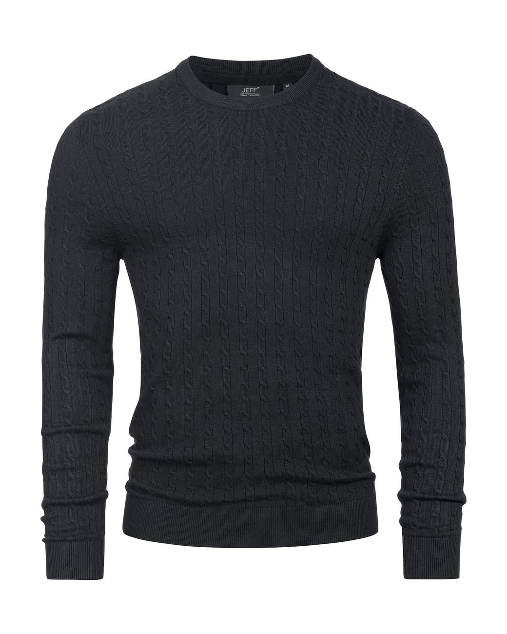 JEFF Pullover Camden in Black für Herren