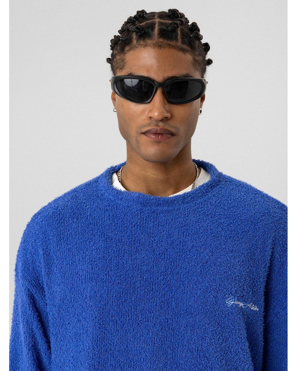 Dandalo Crew Neck Pullover in Blue für Herren