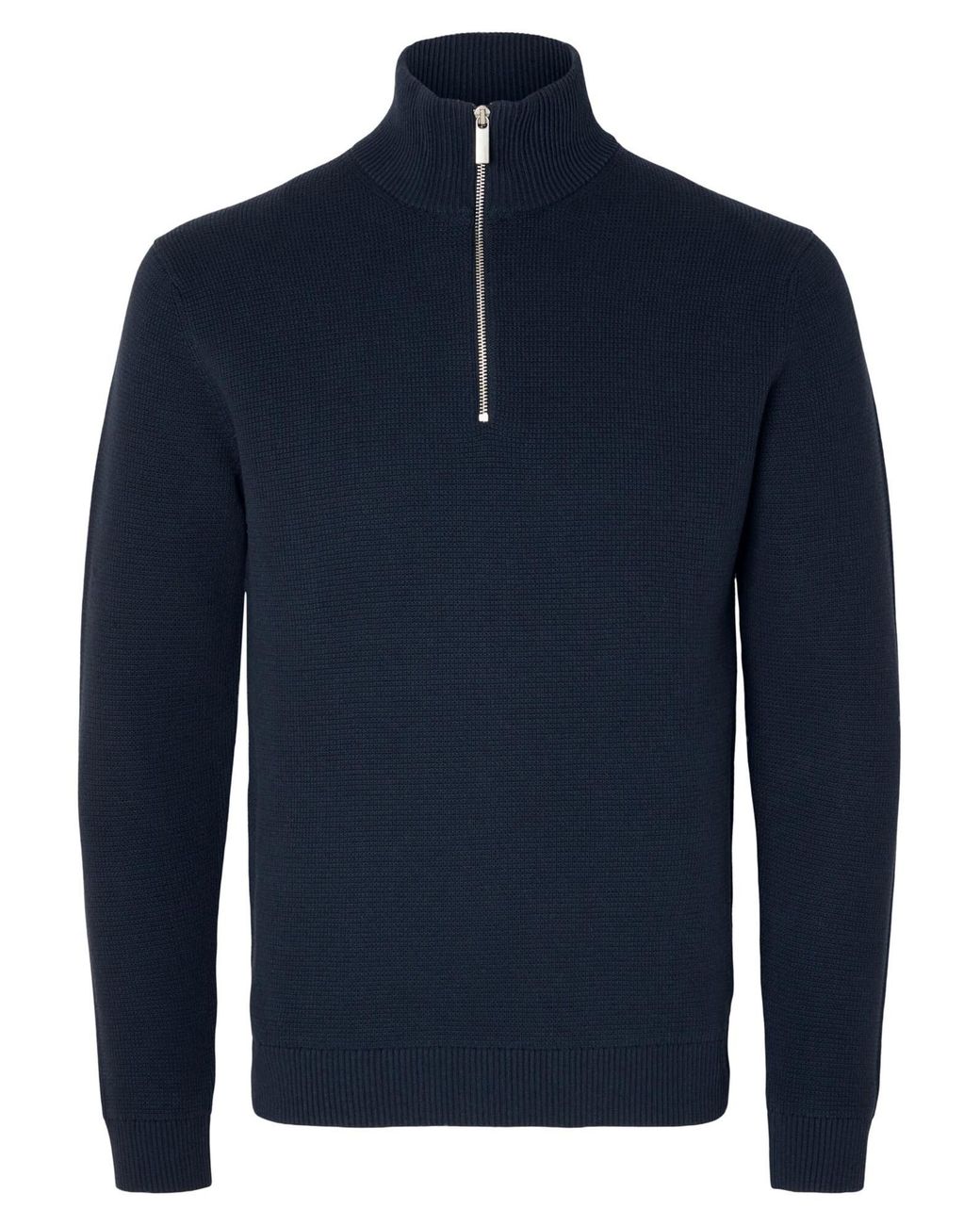 SELECTED Pullover Dane in Blue für Herren