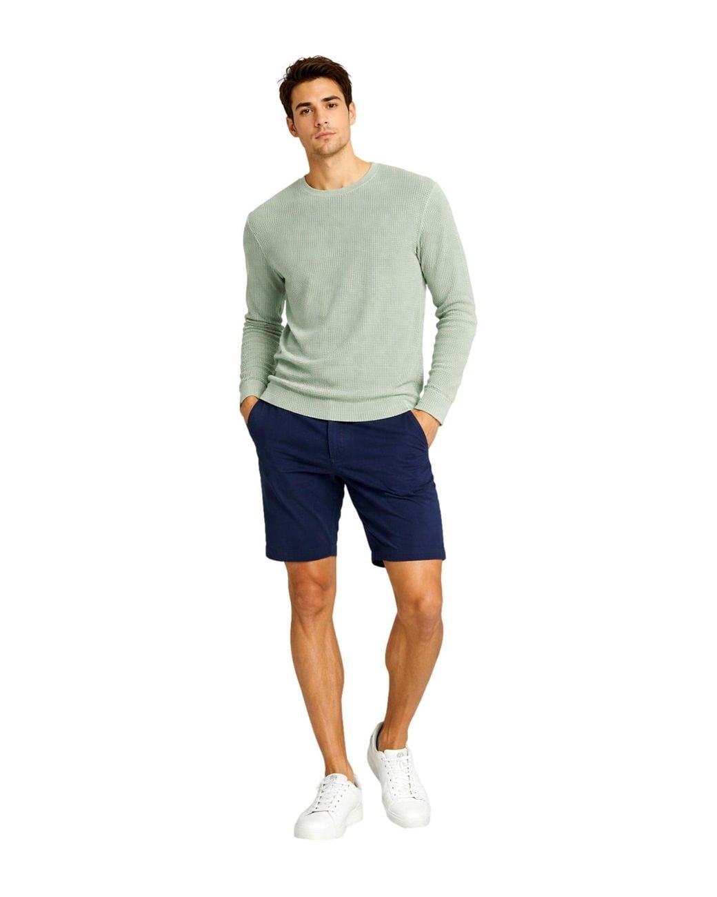INDICODE Pullover Jadiel in Green für Herren