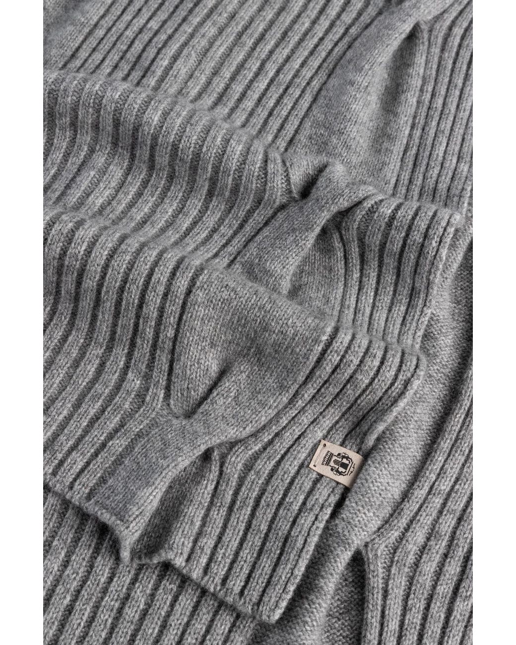 Roeckl Gray Schal Winter Dream Touch