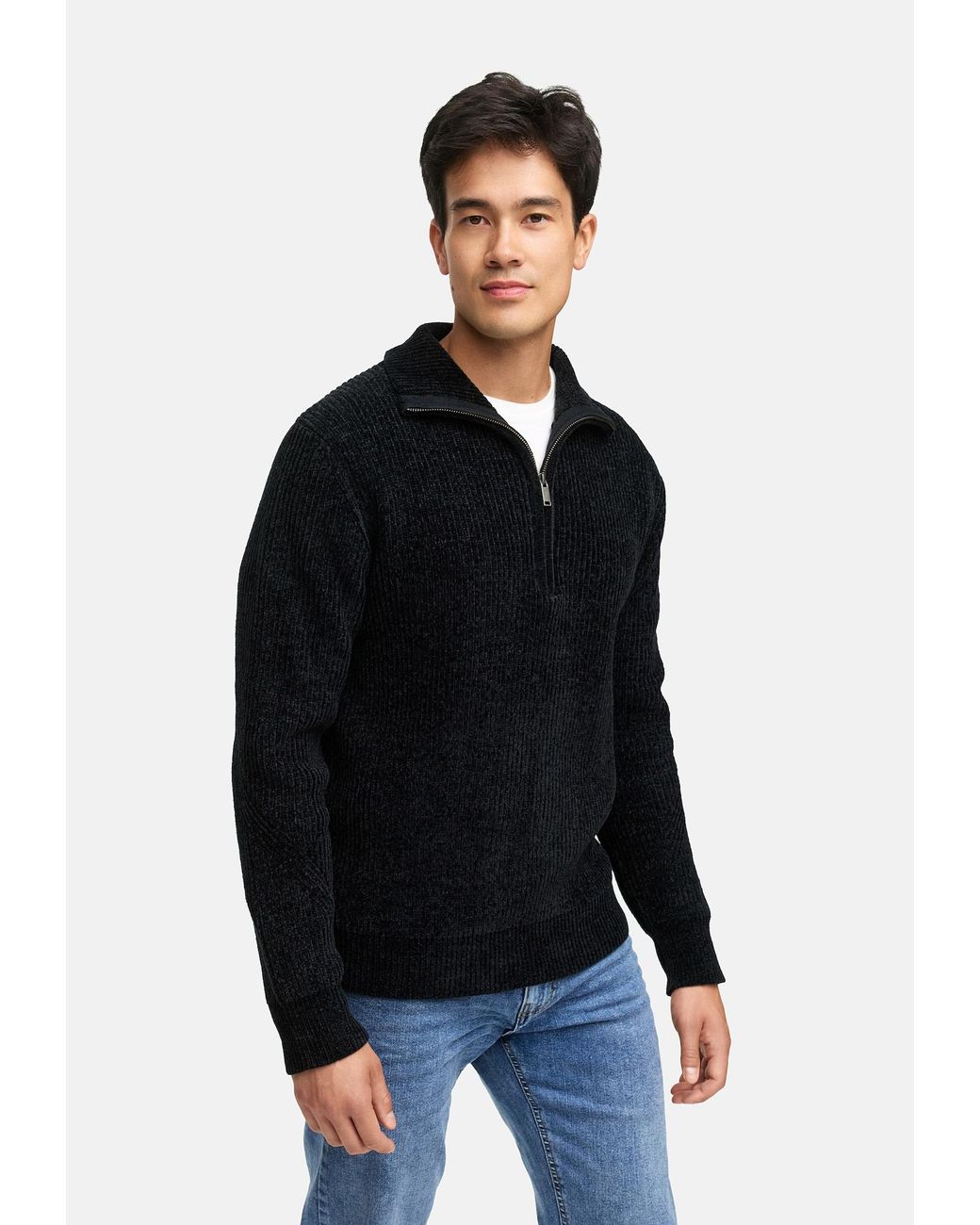 INDICODE Pullover Inhunch in Blue für Herren