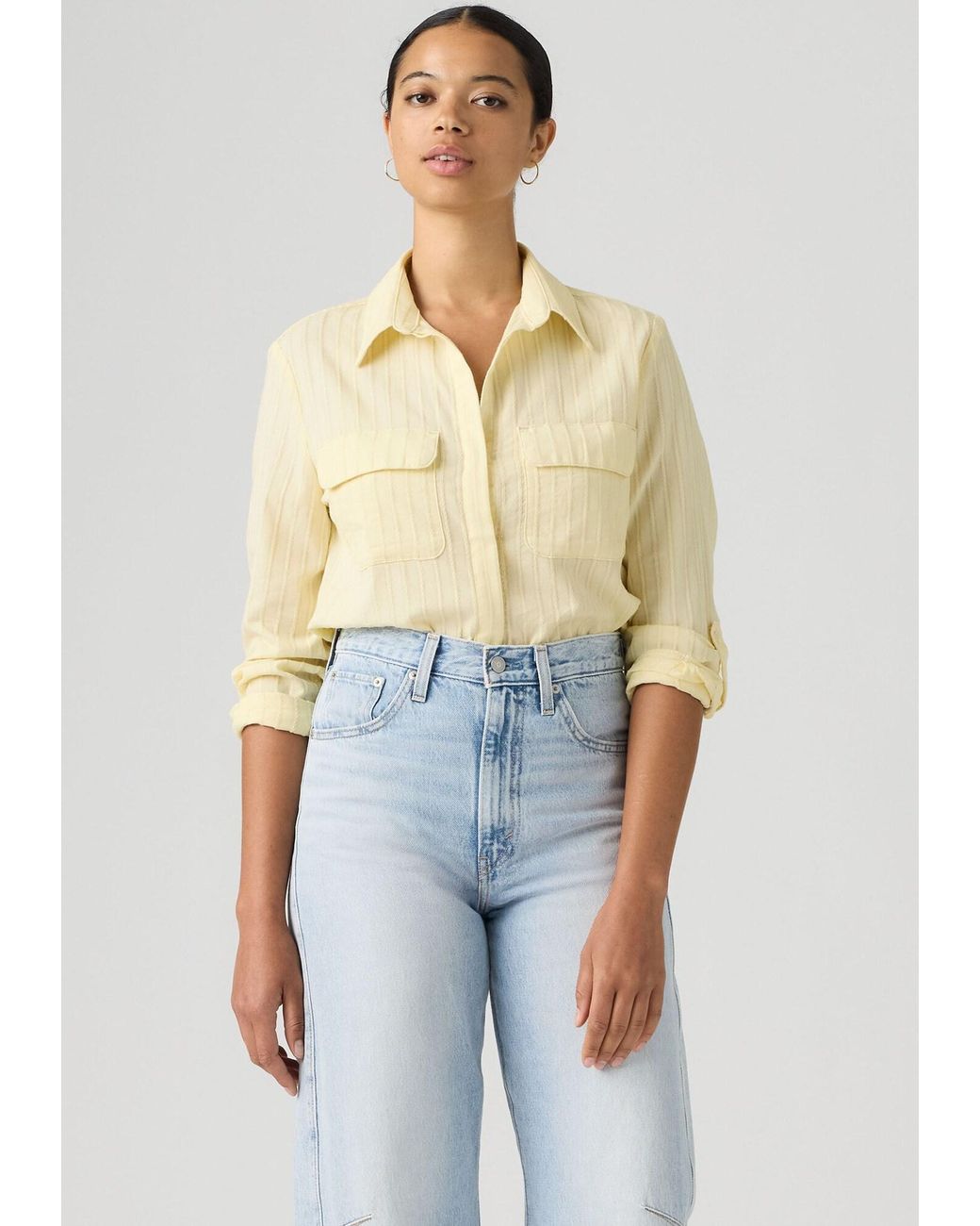 Levi's Natural Levis Bluse