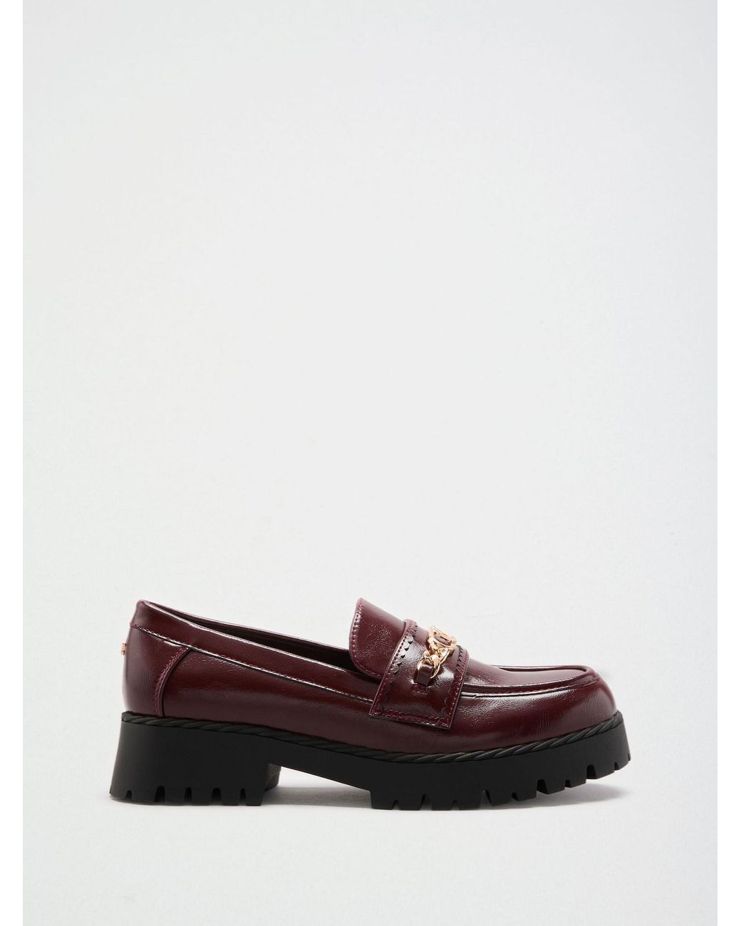 Lipsy Brown Slipper