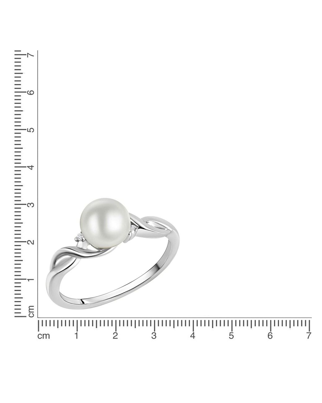 Zeeme White Ring