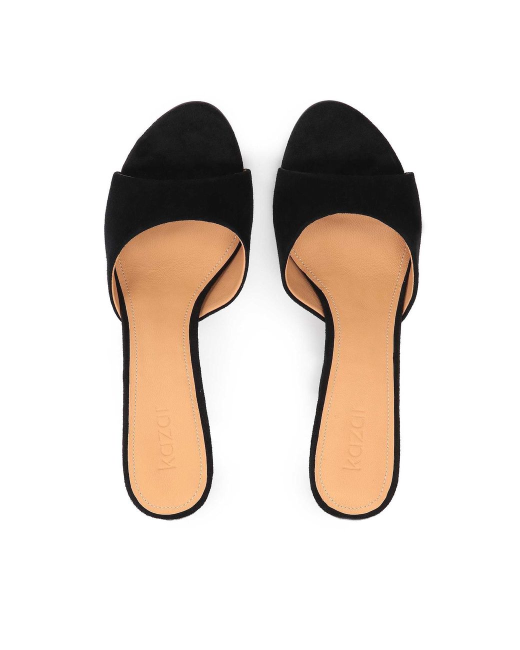 Kazar Black Pantolette