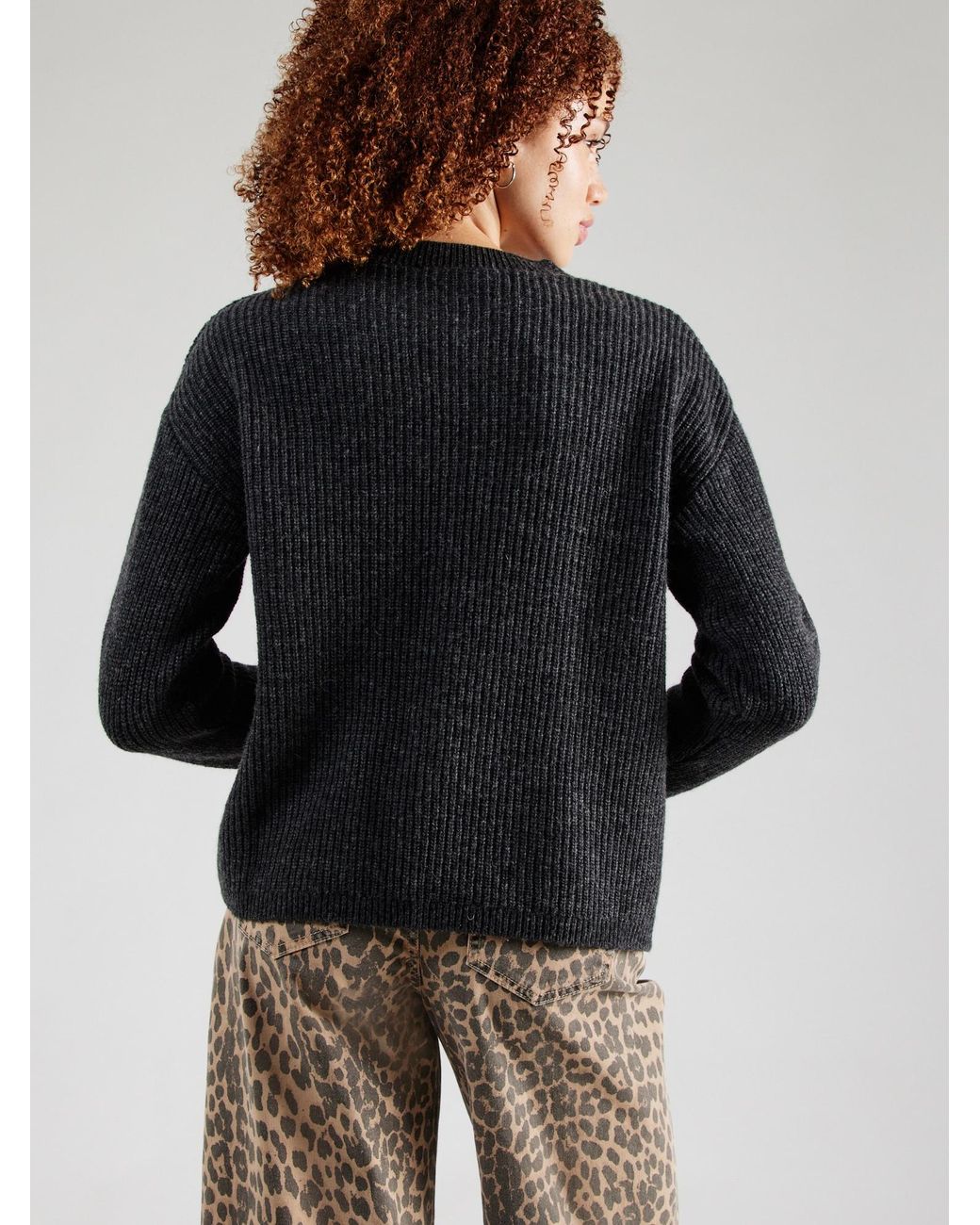 SOFT REBELS Blue Pullover West
