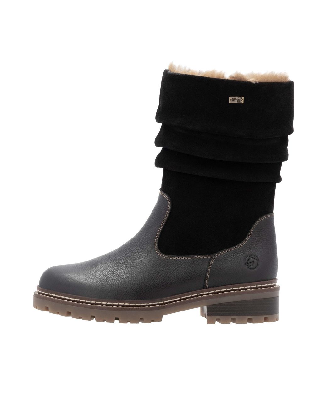 Remonte Black Stiefel D0B80