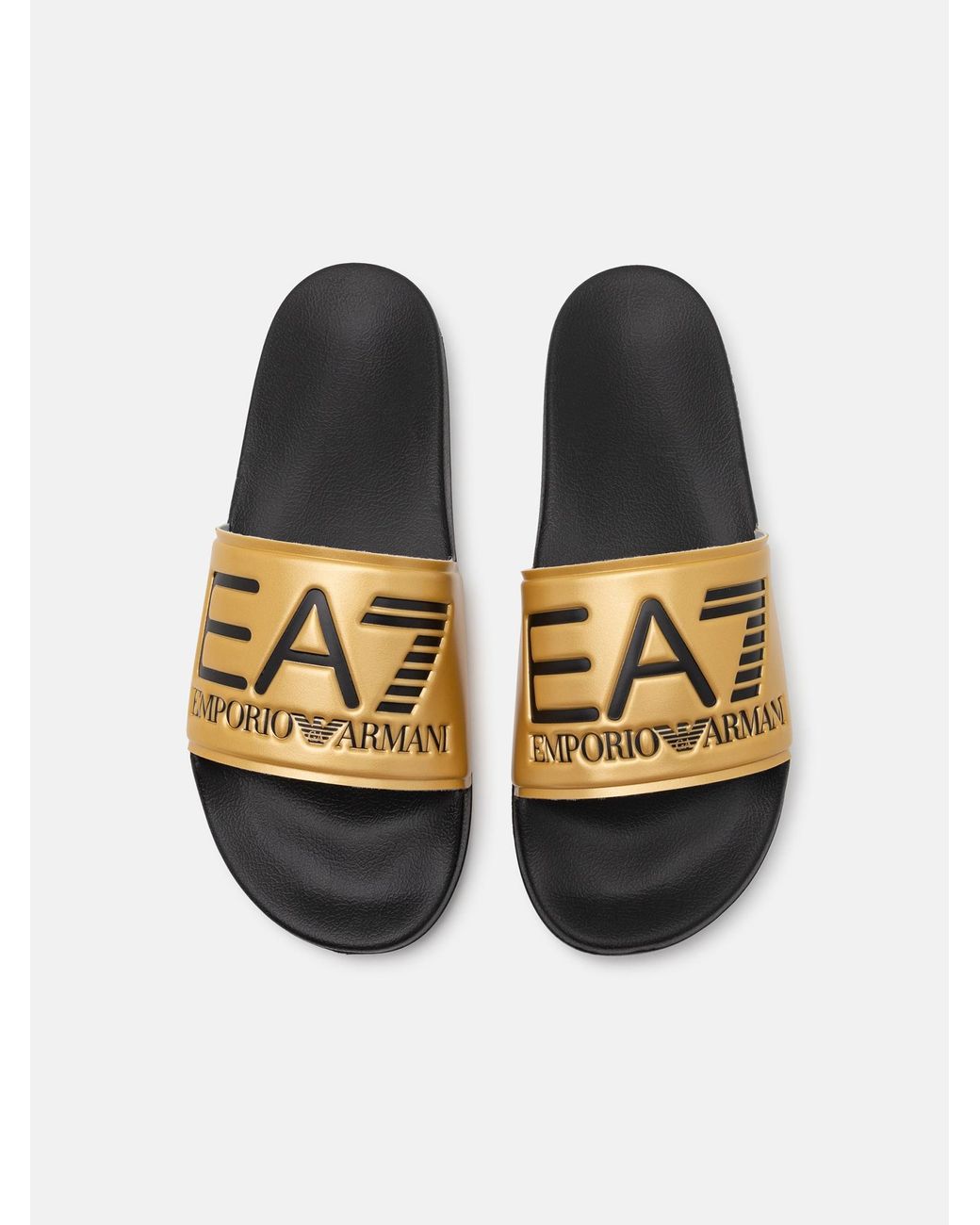 EA7 Pantolette in White für Herren
