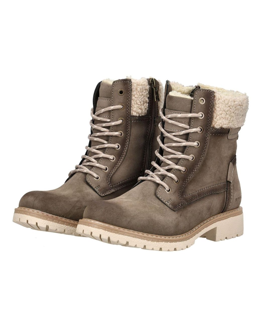 Tom Tailor Brown Stiefelette