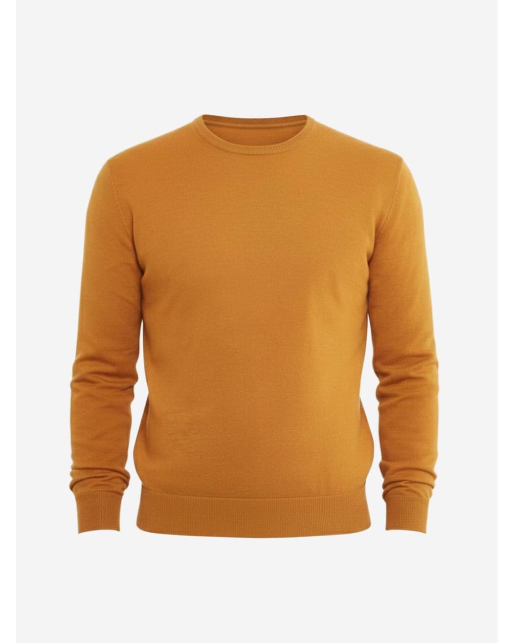 Il Lanificio Pullover in Orange für Herren