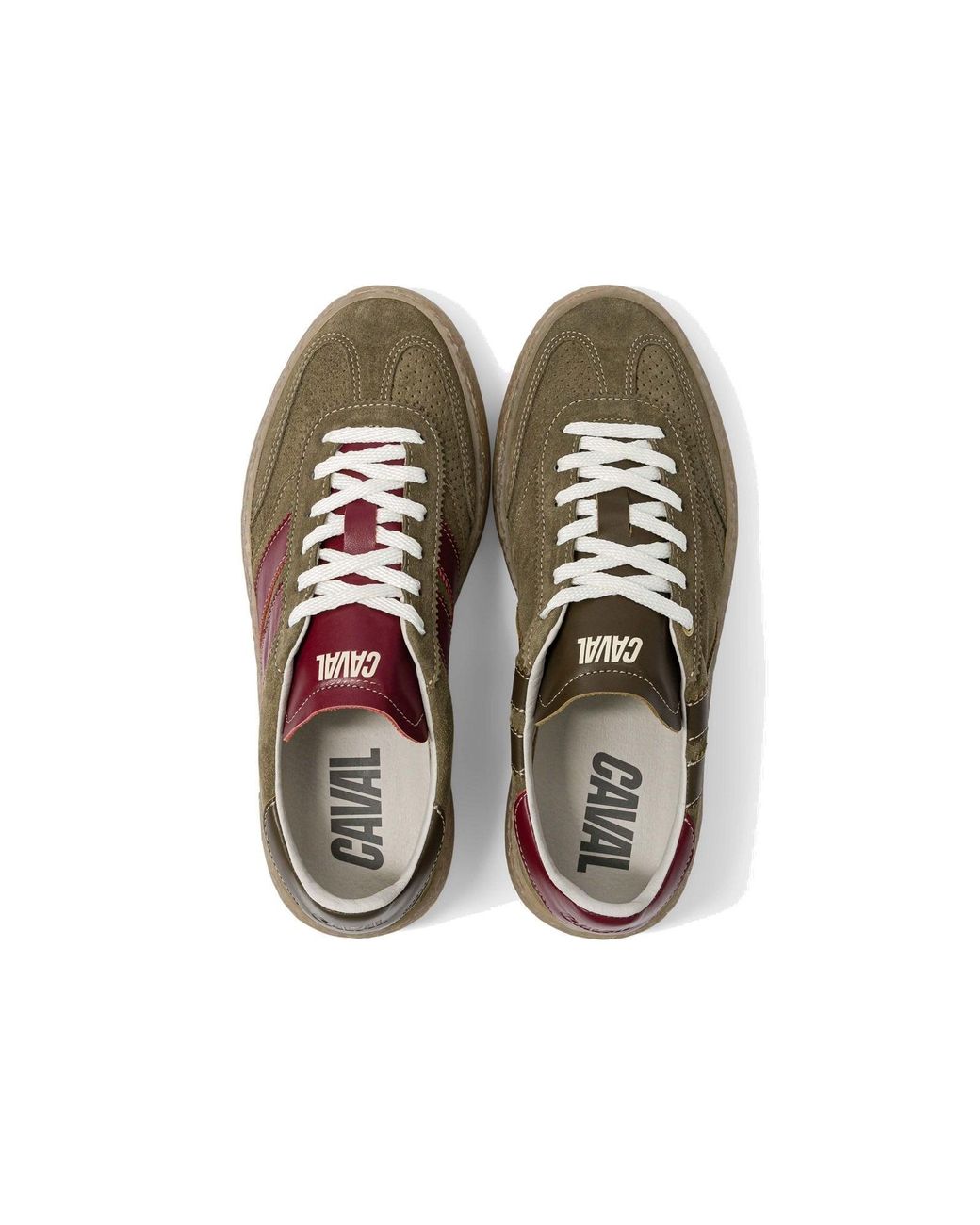 Caval Trainers High Pulse in Brown für Herren