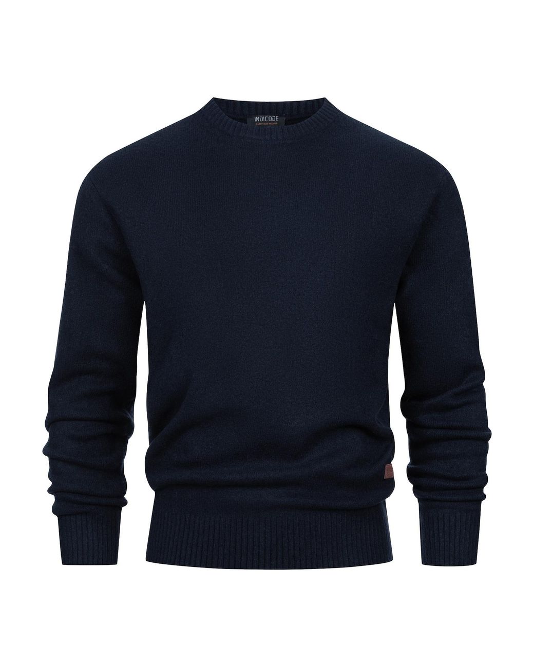 INDICODE Pullover Intrax in Blue für Herren