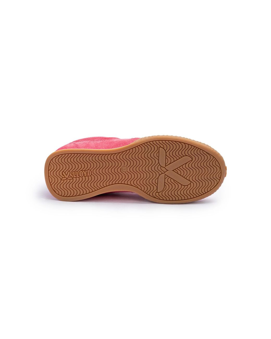 Lloyd Pink Sneaker Mova Flex
