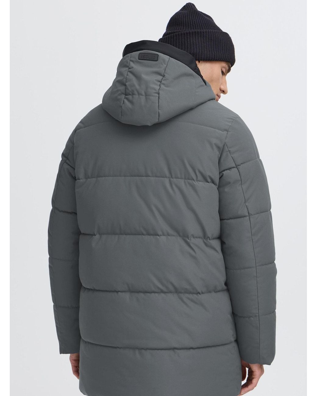 Solid Jacke Miumo in Gray für Herren