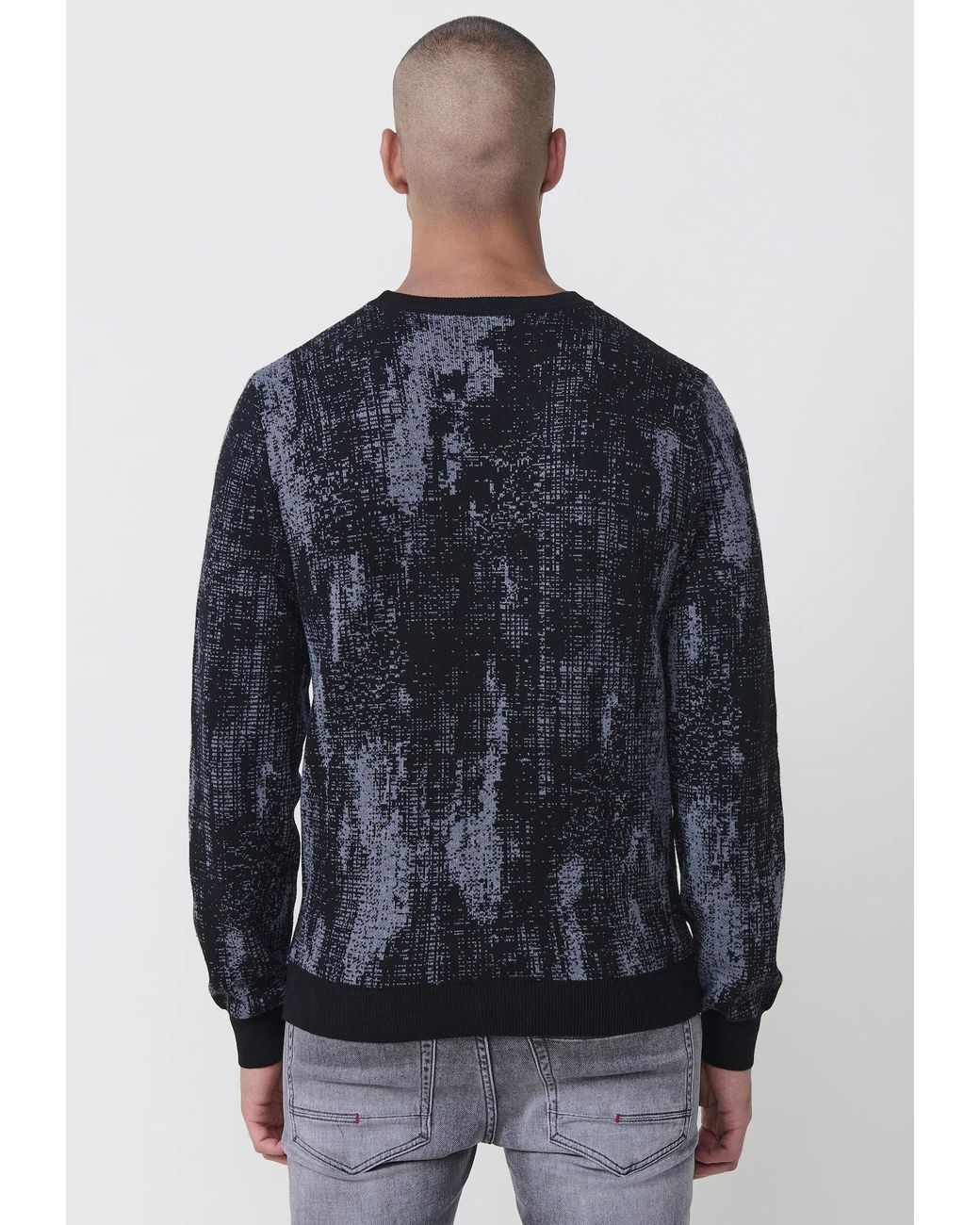 Koröshi Blue Pullover