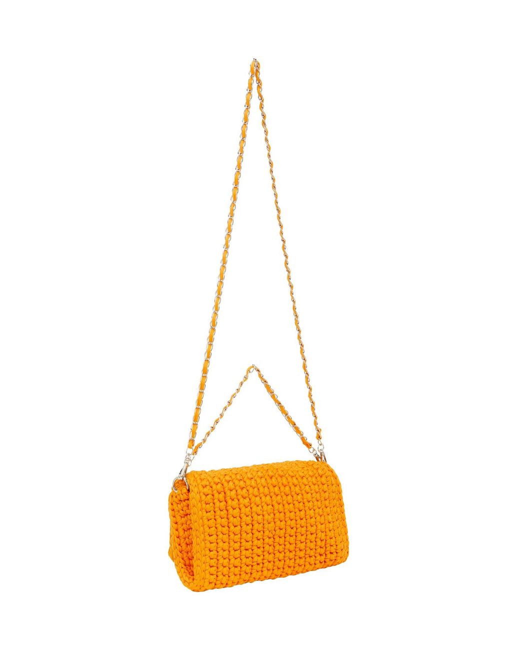 Ebeeza Orange Handtasche