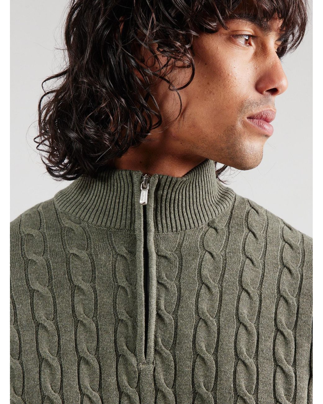 Only & Sons Pullover Onsloui in Green für Herren