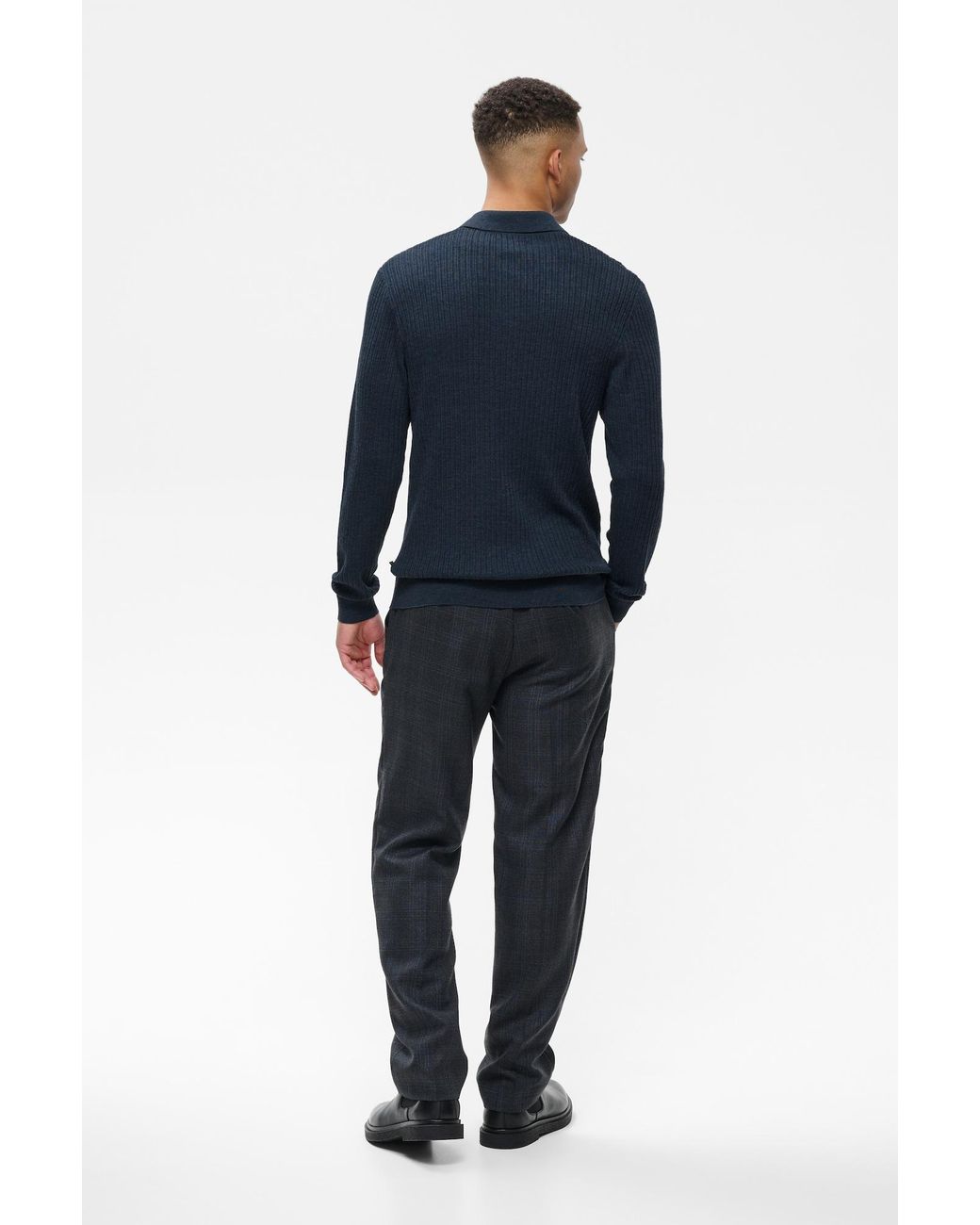 Matíníque Pullover Makerone in Blue für Herren