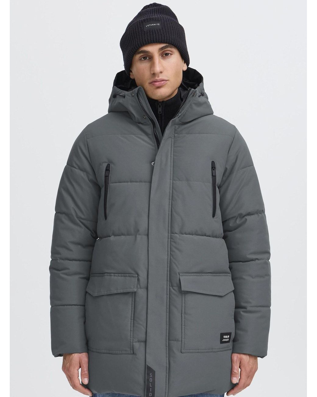 Solid Jacke Miumo in Gray für Herren