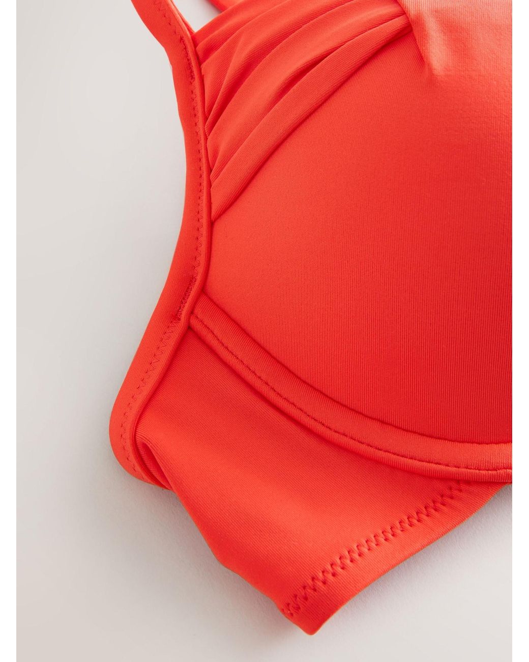 Next Red Bikinitop
