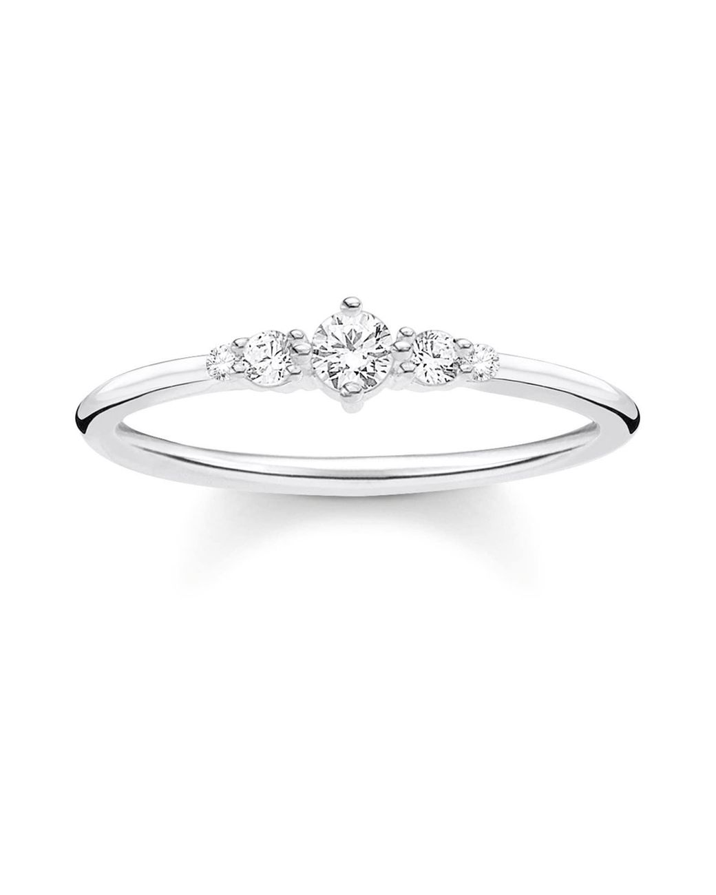 Thomas Sabo White Ring