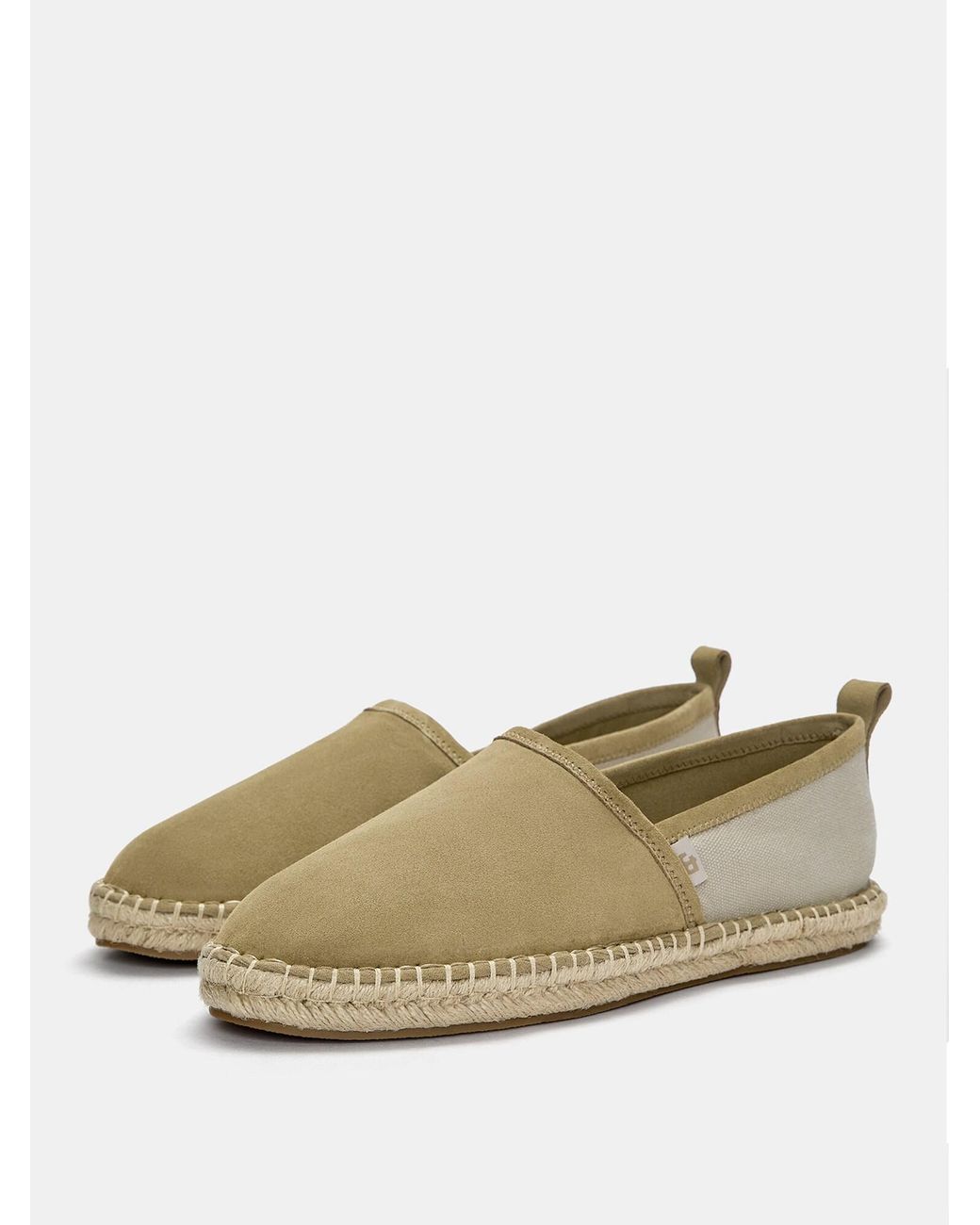Pull&Bear Espadrilles in Natural für Herren