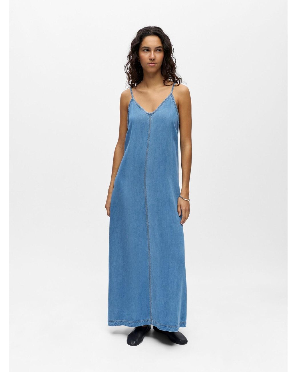 Object Blue Kleid Objframe