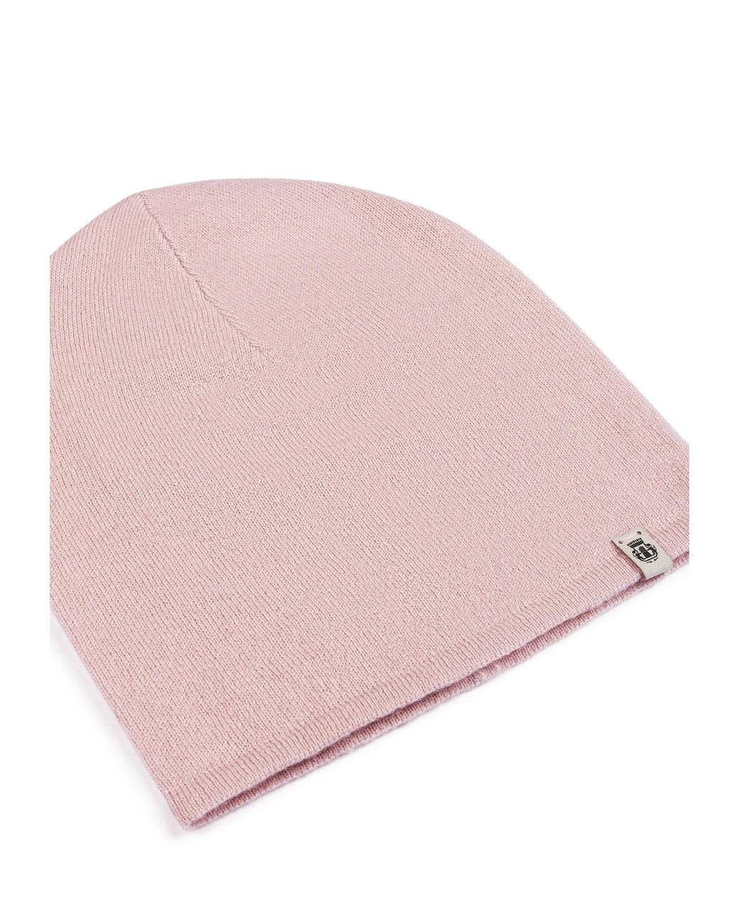 Roeckl Pink Beanie Mütze Pure Cashmere