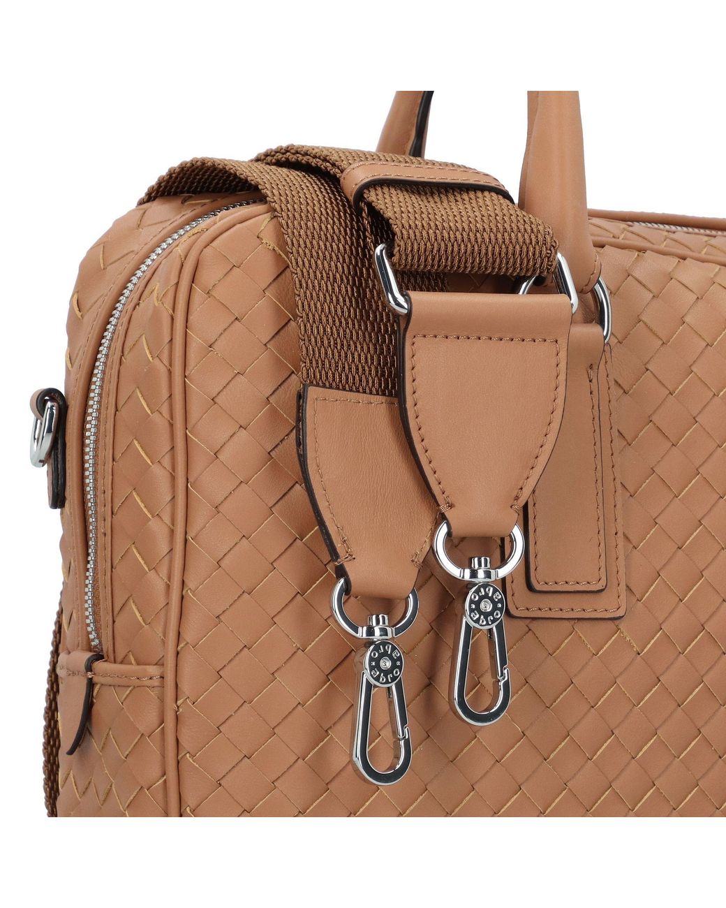 Abro⁺ Brown Handtasche Lotus