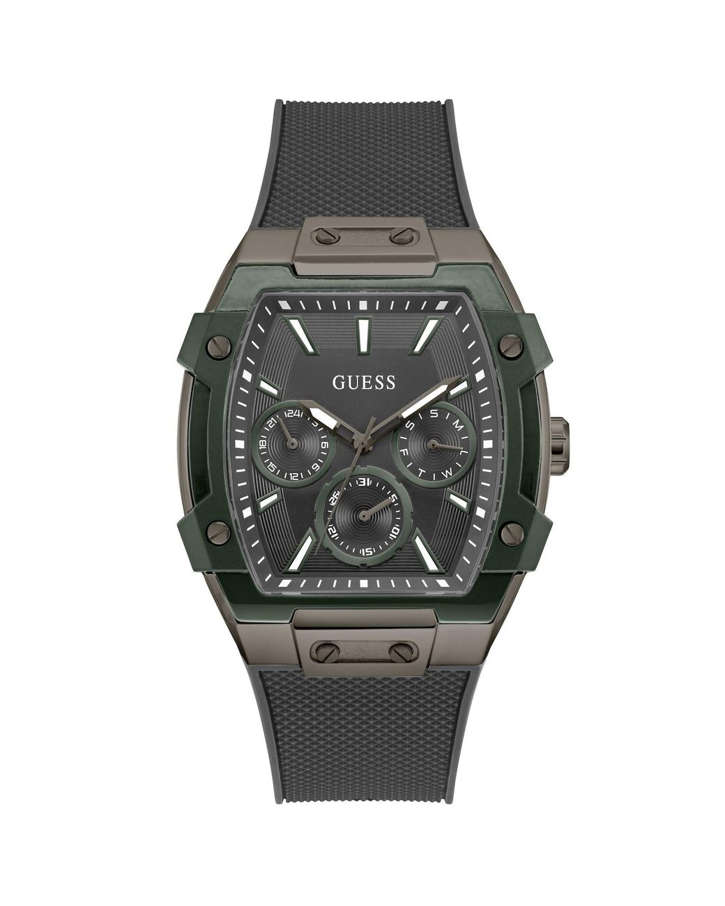 Guess Analoguhr Phoenix in Gray für Herren