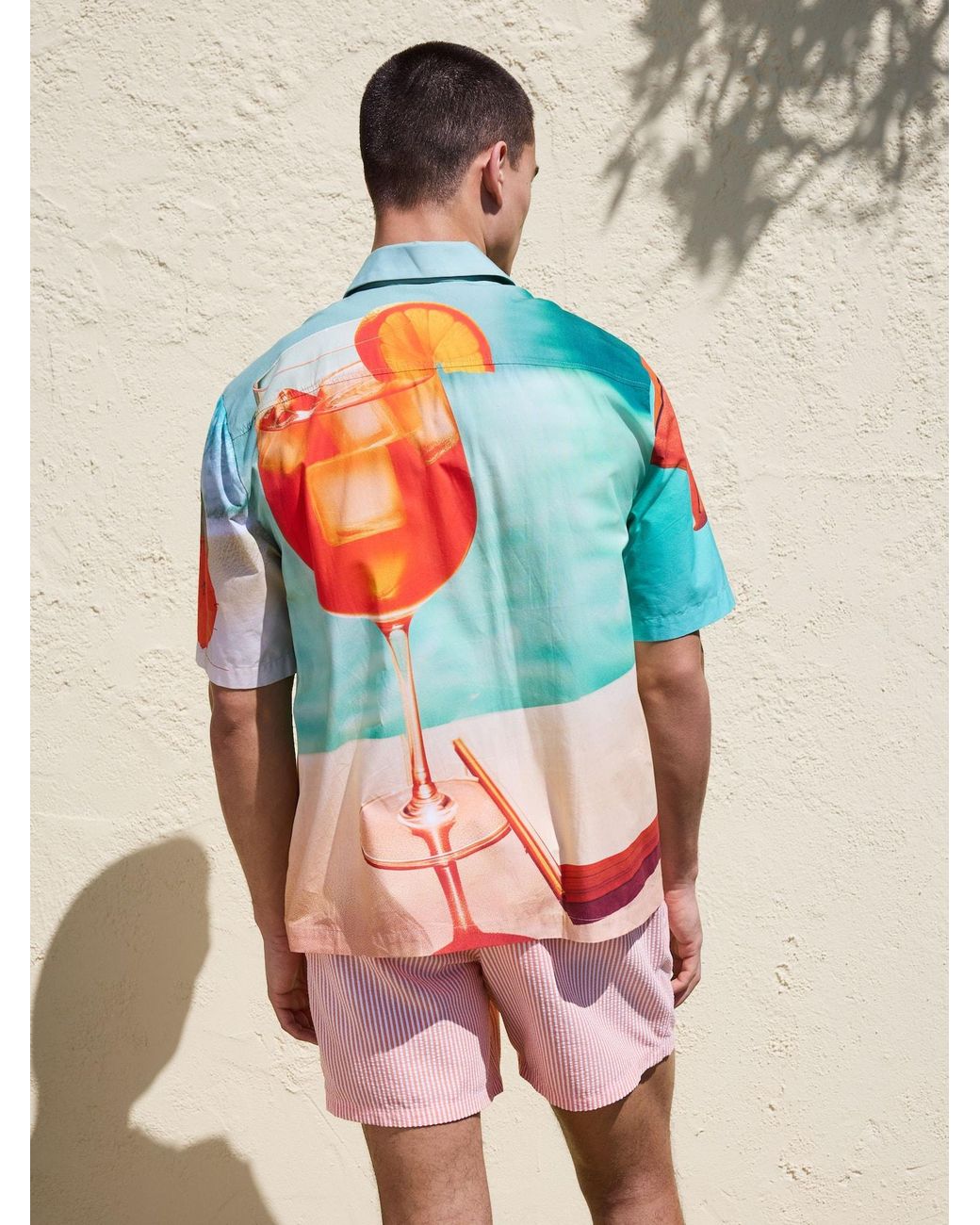 Next Hemd in Multicolor für Herren
