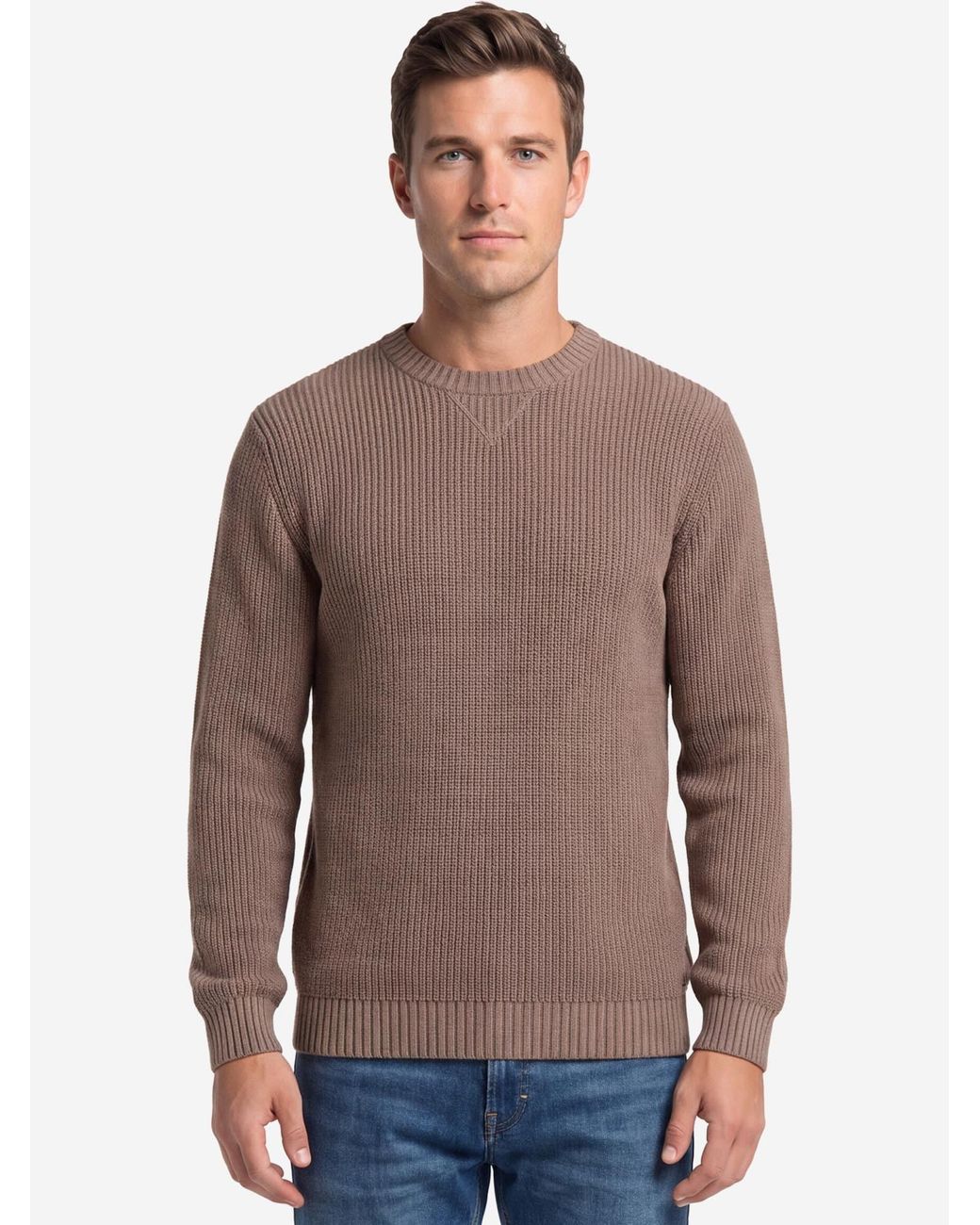 S.oliver Pullover in Natural für Herren