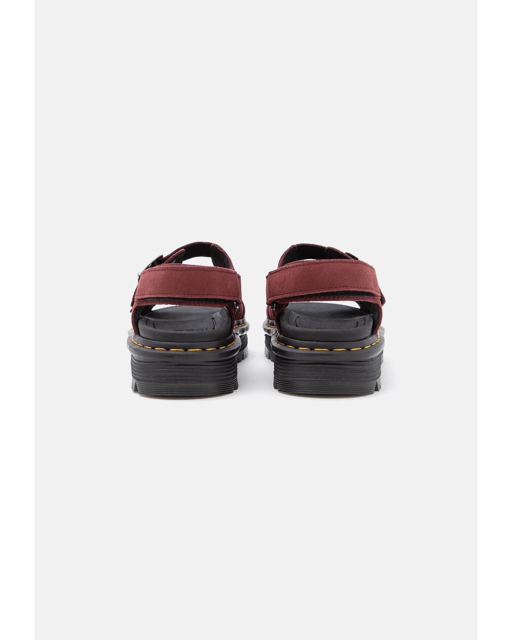 Dr. Martens Red Sandale