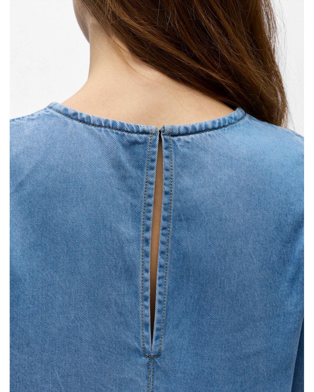 Object Blue Bluse Objframe