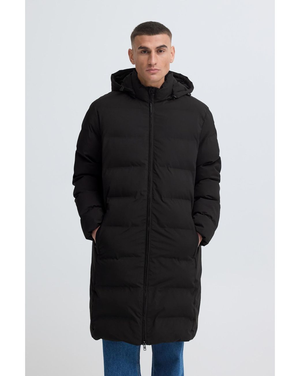 Solid Mantel Sdmilas in Black für Herren