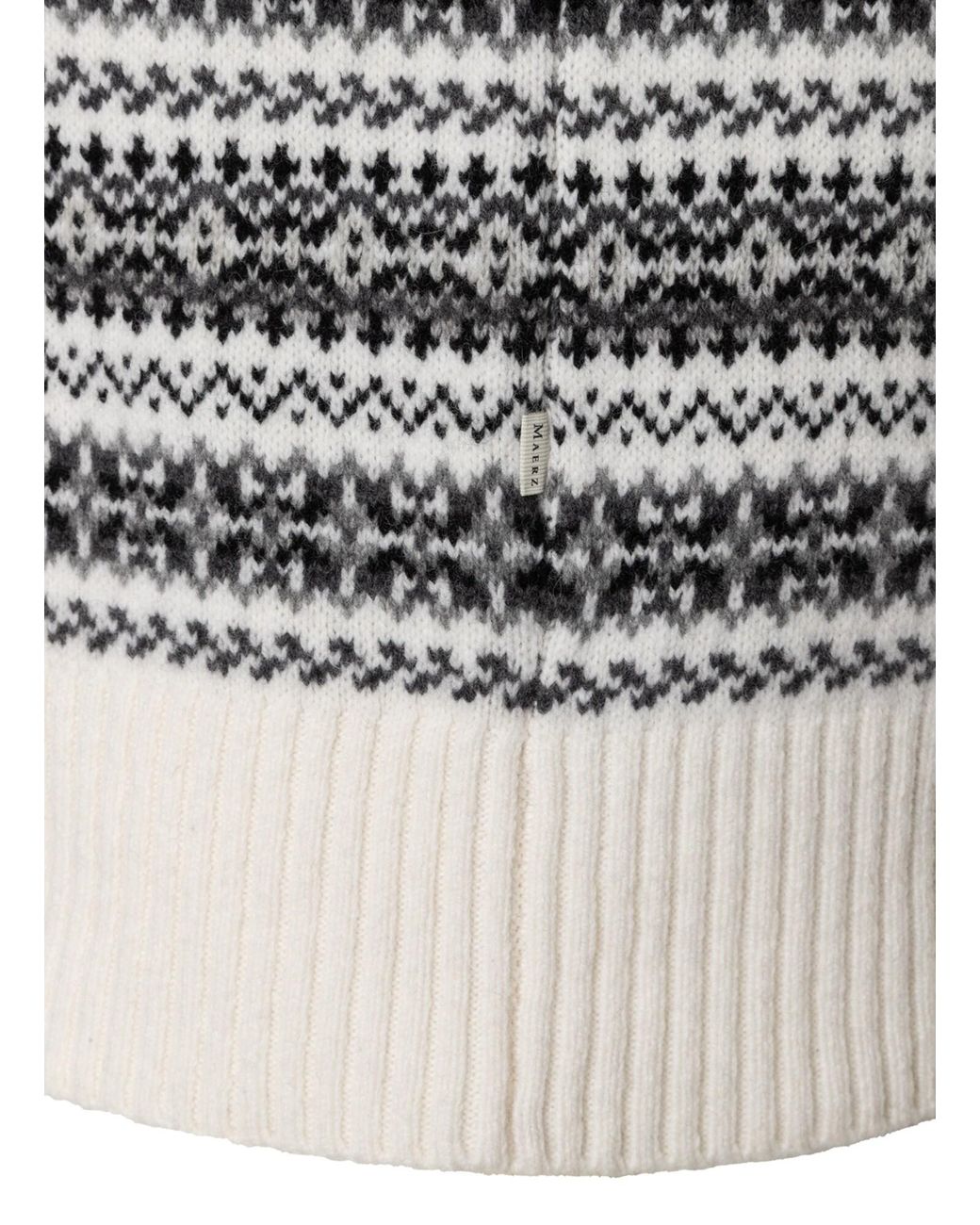 Maerz White Pullover