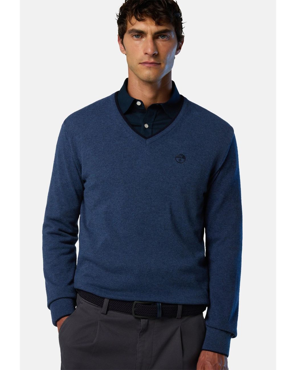 North Sails Pullover in Blue für Herren