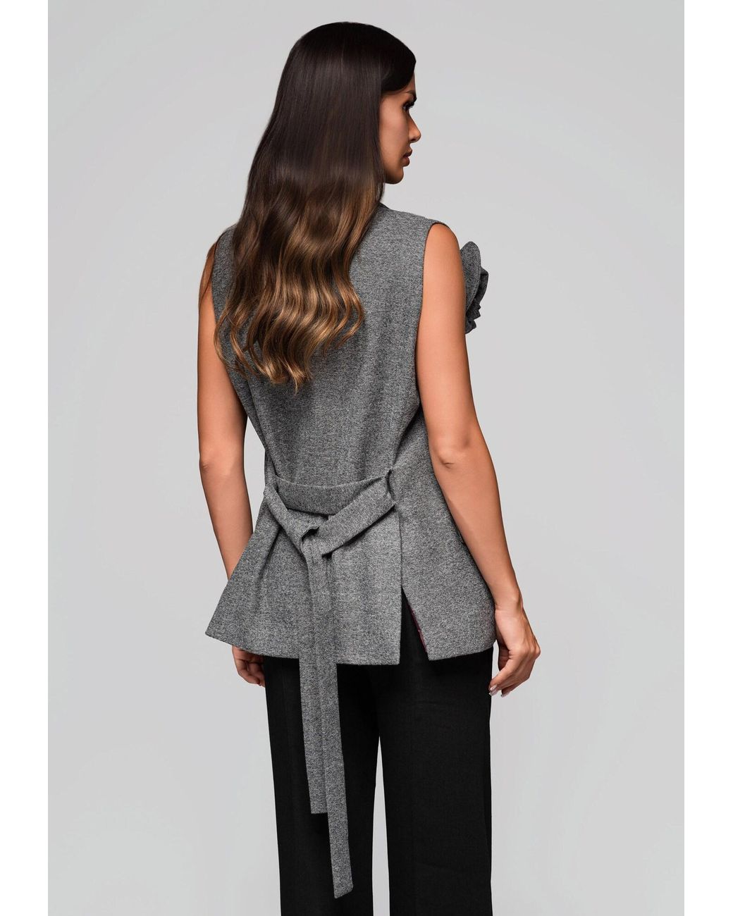 Ombre Gray Weste
