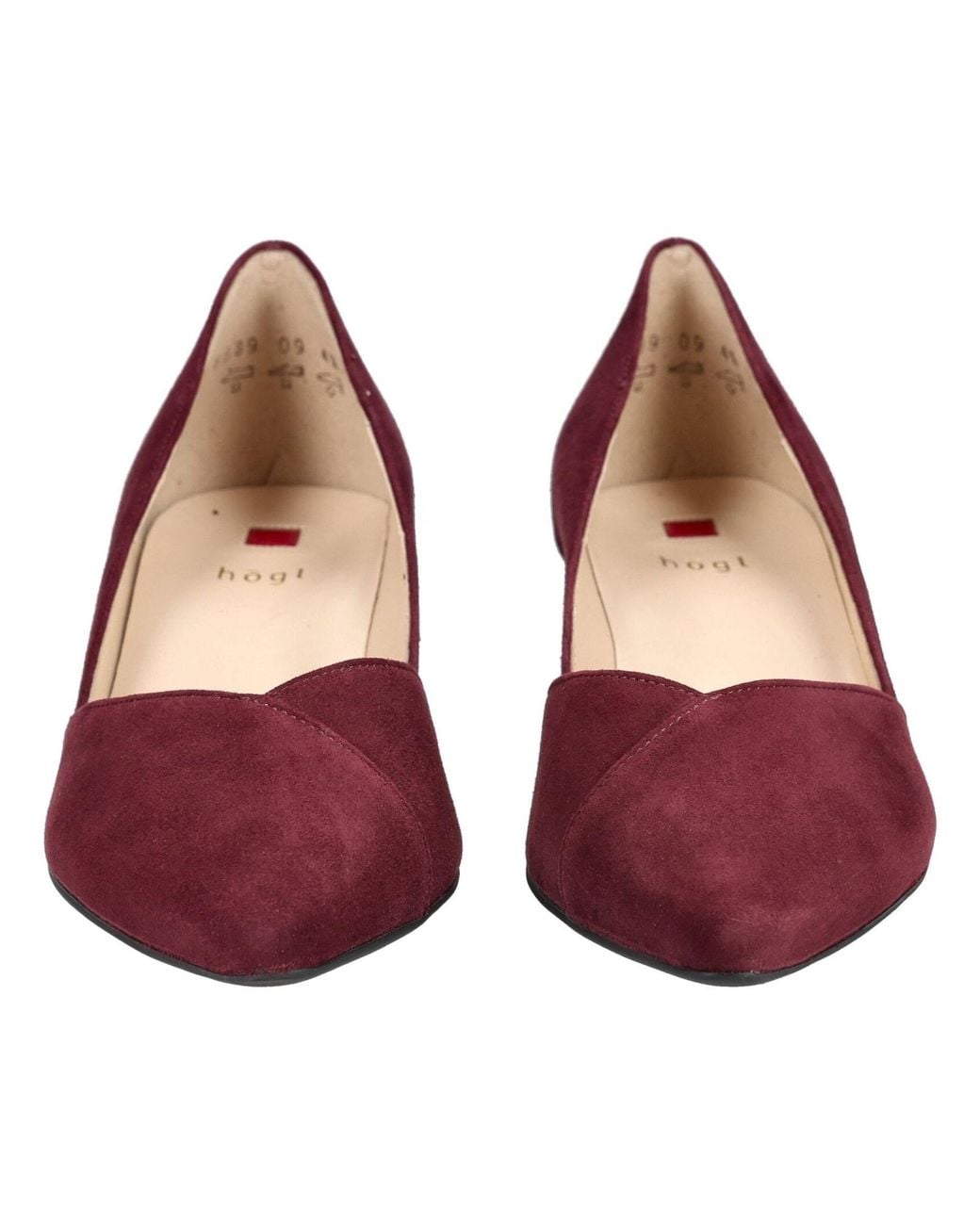 Högl Red Pumps