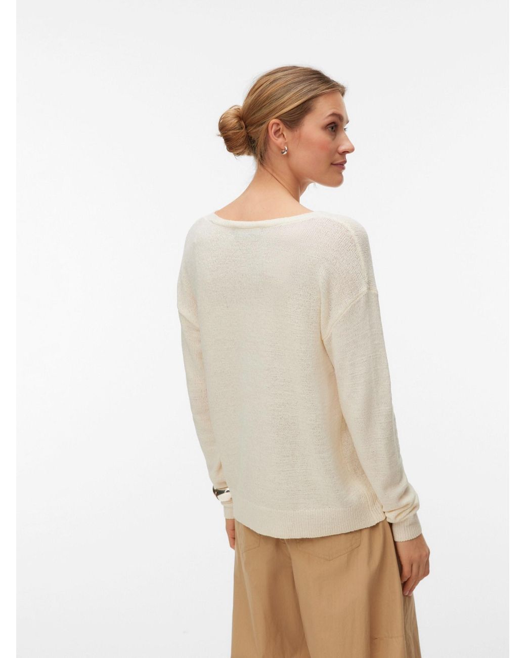 Vero Moda Natural Pullover Vmcharity