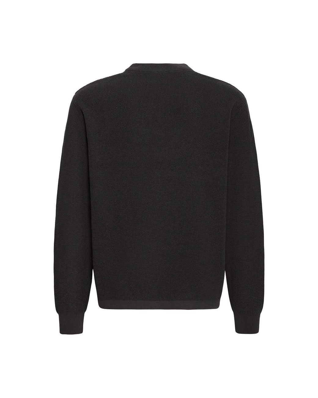 Solid Pullover Sdvian in Black für Herren